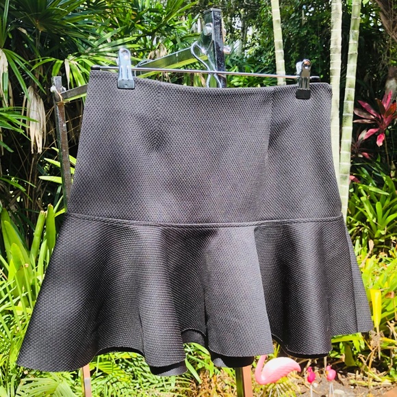 Peplum Mini Skirt - Picture 3 of 4